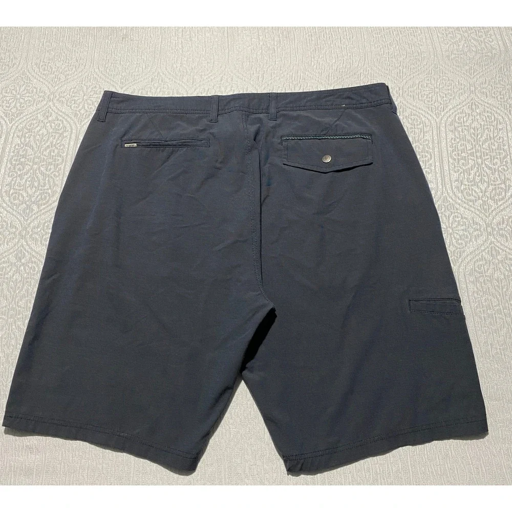 Linksoul Mens Boardwalker Golf Shorts Navy‎ Blue Size 38 LS6511 Hybrid Stretch